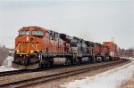 BNSF 7747 East